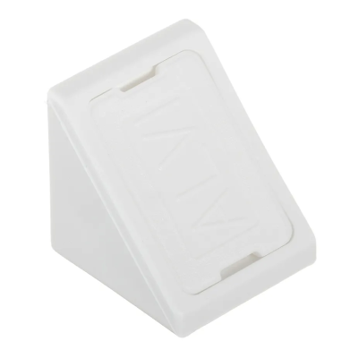 Полкодержатель для шкафа-купе белый №23